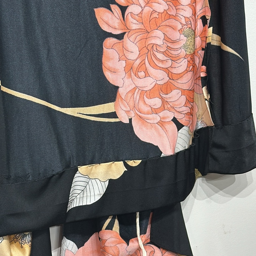 Malihini Hawaii for Liberty House Vintage Kimono Dress - Picture 15 of 15
